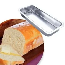 Kit 8 Formas De Pão Alta 26cm Mesmo Tamanho Assadeira Para Pão Caseiro N°2 em Alumínio Reforçado Polido