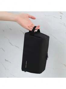 1PC Large Capacity Toiletry Storage Bag With Compartment Bag Waterproof Cosmetic Organizer Bag Multifunctional Water-Resistant - Multicolor - View 8