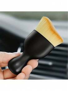 Car Cleaning Brush Suitable For Car Interior Details Brush, Cleaning And Maintenance Car Brush, Air Conditioning Vent Dust Soft Brush, Car Cleaning And Care Brush,Kitchen,Bathroom,Home,Household Supplies