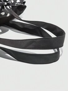 大容量纯色手提包，带多个口袋，简洁轻便，适合携带笔记本电脑 - 黑色 - 查看 9