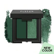 MIA MAKEUP DOUBLE MATCH EYESHADOW DUO - 霧面和微光雙色眼影新顏色