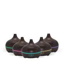 Luchtbevochtiger - Zwart - Bekijken 3