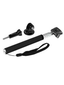 Capture The Perfect Selfie With The PULUZ Extendable Handheld Monopod - Compatible With GoPro, Insta360, And DJI Osmo Action Cameras! - Black - View 5