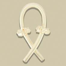 No-Heat Wave Curling Wand With Scrunchie Curling Tool Hairstyling Accessories - Leopard - View 4