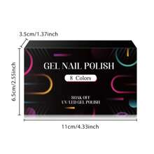 Valentines Cat Eye Gel Nail Polish Set, 7ml Moonlight Magnetic Cateye Gel Polish, Autumn Winter Jelly Maillard Color Cateye Gel With Magnet Stick Included, Semi Permanent UV Gel Soak Off Nail Art Varnish For Valentines Decor Manicure Kit With Box Nail Art DIY Gift For Women - 彩色 - 查看 10