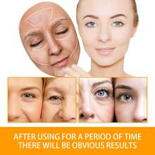 1pc/5pcs Turmeric Face Cream Moisturizing And Moisturizing Facial Skin Apply Massage Skin Care Face Cream - 黃色 - 查看 5