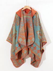 1pc Diamond Grid Geometric Pattern Plaid Casual Street-Style Retro Design - Multicolor - View 13