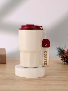 Stainless Steel Insulated Coffee Mug With Carrying Strap, Portable And Fashionable - Multicolor (6-packs) - View 12