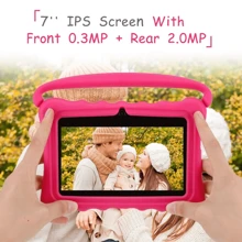 NetHong 2025 Kids Tablet 7 Inch, Android7.0 , 2GB+32GB Storage, Bundle, WIFI, Free Case NEW - Multicolor - View 3