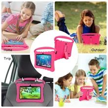 NetHong 2025 Kids Tablet 7 Inch, Android7.0 , 2GB+32GB Storage, Bundle, WIFI, Free Case NEW - Multicolor - View 5