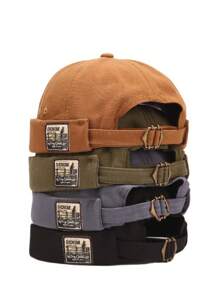 Faringoto 男女通用无檐帽子无帽檐水手无檐便帽