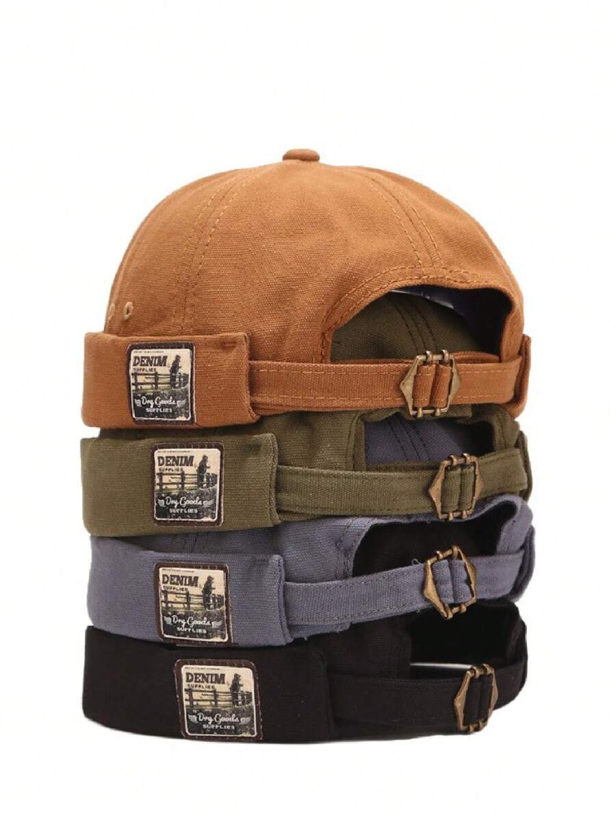 Faringoto 男女通用无檐帽子无帽檐水手无檐便帽