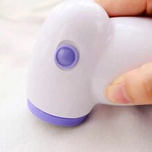 Nowe modne odplamiacze do ubrań, miniaturowe elektryczne urządzenie do usuwania kłaczków, golarka do tkanin zasilana bateryjnie, szczotka do kłaczków