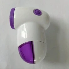 Nowe modne odplamiacze do ubrań, miniaturowe elektryczne urządzenie do usuwania kłaczków, golarka do tkanin zasilana bateryjnie, szczotka do kłaczków