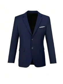 Tween Boys Suit, Boys Slim Fit Suit 2 Pieces, Blazer, Pants, Tie, Bow Tie