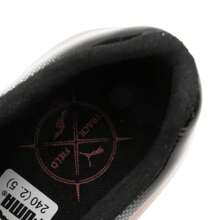 Puma Zapatillas de running EvoSPEED Sprint 14 para hombres y mujeres, zapatillas de entrenamiento para carreras de pista y campo, 377001 - Puma Blanco-Negro-Rojo - Ver 7