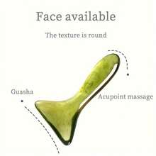 Face Scraping Massage Tool, Non-Allergic Gua Sha Board Suitable For Face, Eyes, Neck, Body - Manual Use - Multicolor - View 5
