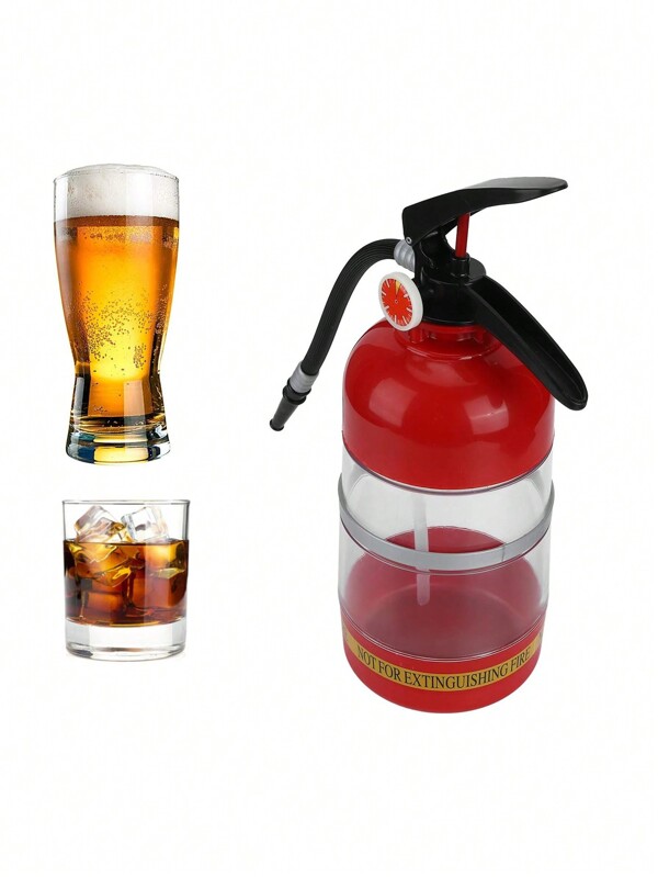 Sifón Extintor Para Cerveza Bebidas Fiesta Dispensador de bebidas