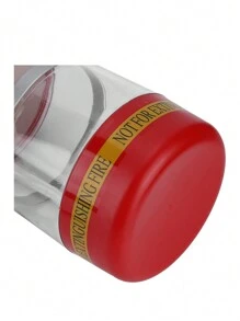 Sifón Extintor Para Cerveza Bebidas Fiesta Dispensador de bebidas - Rojo - Ver 6