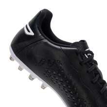 Puma KING MATCH MG Football Shoes, Spikes Soccer Shoes Low-Cut Athletic Shoes For Youth, Adult, Students - Black-puma White - View 9