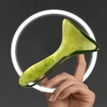 Face Scraping Massage Tool, Non-Allergic Gua Sha Board Suitable For Face, Eyes, Neck, Body - Manual Use - Multicolor - View 7