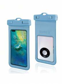 浮动防水手机袋，IPX8 通用防水手机壳，适用于水下游泳干袋，兼容 15 Pro Max /14 Pro/ 13/ 12/ 11 S23/ S22 / 等，最大 6.7 英寸