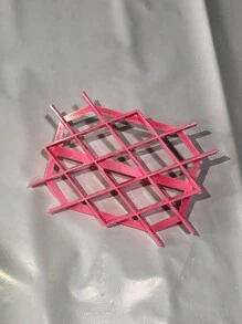 1pc Cake Edge Embossing Mold, Suitable For Decorating Cake Edges - Multicolor - View 5