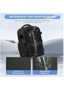 Mochila de viaje para mujeres, aprobada por aerolíneas, mochila deportiva casual impermeable de gran capacidad, ideal para viajes de trabajo, negocios, vacaciones, universidad, exterior, excelente regalo para mamá, papá, hija, amigo, Día de San Valentín, Año Nuevo, con tamaño de cabina de 40x20x25cm - Multicolor - Ver 11