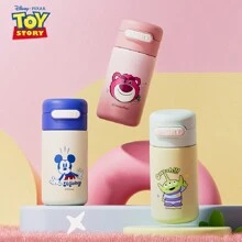 Disney 迪士尼 不锈钢保温杯 汽车随身水瓶 女士便携式随身杯 1 件 - H15016 - 查看 4