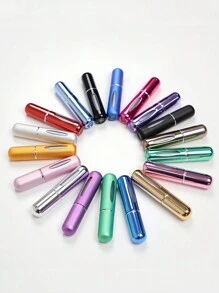 1/3/4 件可再填充香水喷雾瓶，便携式迷你独立香水瓶，旅行随身喷雾容器 5ml