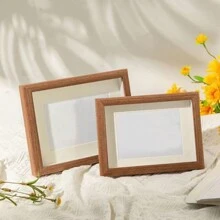 1pc Three-Dimensional Table Photo Frame, Use A Photo Frame To Beautify Your Memories, Give Gifts To Friends, Wedding Anniversary, Suitable For Desktop,Valentine's Day, Couple Photo Frame