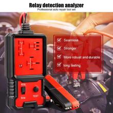 NetHong Universal Electronic Automotive Relay Tester For Car Auto Battery Checker 12V - Red - View 3