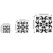 10/15/20cm 16 件/套瓷砖墙贴防水转印罩适用于浴室家具楼梯厨房 FloMural 自粘可移除壁纸礼物生日毕业房间装饰家居装饰墙壁装饰浴室装饰卧室装饰房间装饰物品客厅装饰房屋装饰家居装饰客厅墙壁艺术墙纸个性化贴纸厨房装饰 - KC-8-201 - 查看 3