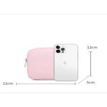 1 Stück Aufbewahrungstasche für Damenbinden, tragbare Aufbewahrungstasche mit großem Fassungsvermögen, einfacher Stil, zum Aufbewahren von Damenbinden, Slipeinlagen und Tampons, ein Muss für Mädchen, eine gute Wahl für unterwegs. (L1 Streifenreihe Sommerreise, Urlaubshaus Badezimmer Dekoration, Ferienmake-up Organizer Strandtasche, Kulturtasche Schulanfang)