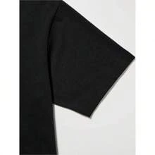 T-Shirt For Men Men's Graphic T-Shirt Brown Say Less Brown Color Graphic T-Shirt Soft Fabric, Breathable, Comfortable Short Sleeve T-Shirts Perfect For Summer - Black - View 7