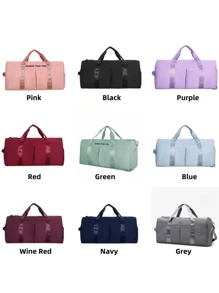 Personalized Travel Bag For Women Bridesmaid Gift Bag Weekender Bag With Embroidered Name Embroidered Monogram Duffle Bag Large Holiday Bag