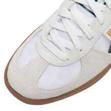 Puma Palermo Summer Nylon 男鞋女鞋 運動鞋休閒鞋低筒時尚德訓鞋潮流情侶板鞋399341-05 - 彪馬白-松木綠-金色 - 查看 8