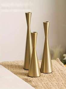 3pcs Metal Candle Holder - Black - View 4