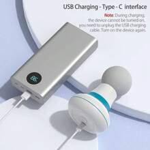 6-Mode Powerful Handheld Muscle Massage Device, Personal Mini Electric Massager For Neck, Shoulder, Back, Body Massage, Christmas Gift, Back To School - Multicolor - View 5