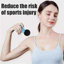 6-Mode Powerful Handheld Muscle Massage Device, Personal Mini Electric Massager For Neck, Shoulder, Back, Body Massage, Christmas Gift, Back To School - Multicolor - View 6