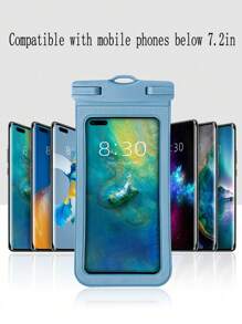 浮动防水手机袋，IPX8 通用防水手机壳，适用于水下游泳干袋，兼容 15 Pro Max /14 Pro/ 13/ 12/ 11 S23/ S22 / 等，最大 6.7 英寸
