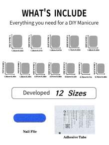 情人节按压指甲短方形法式假指甲带心形闪光设计假指甲黑白法式尖头胶钉全覆盖光泽情人节粘贴指甲女士 24 件