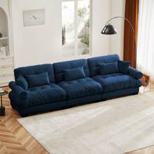 blue 3 Seat