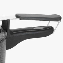 Red Aluminum Pressure Cooker 4.50 Liters National With Inmetro Seal - Black - View 4