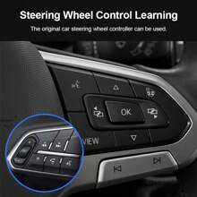 Wireless 2 Din Car Radio Multimedia Video Player With Touch Screen, USB, AUX, Bluetooth, Rear View Camera, Linux, CarPlay, Android Auto - With Rear View Camera - View 9