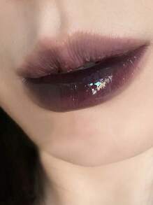 GIRLCULT Unreal High Shine Lip Glaze J79 Desperate, Chameleon Liquid Lipstick, Oil-Based Rhinestone Shiny Glitter Lip Gloss, Sparkly Metallic Color Intense Shimmery Finish, Long Wears, Holographic Talc Free, K-Beauty, Korean Makeup, 3.5ml/0.12 Fl.Oz