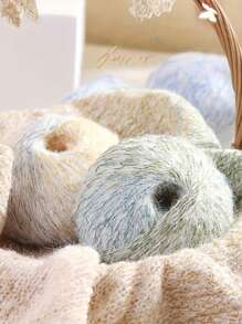 Włóczka Premium Multicolor Firework 50g Bundle – Mieszanka akrylowa Rzemieślnicza włóczka do robienia na drutach DIY – Idealna na jesień i zimę Damskie swetry, kardigany, kurtki, szale i szaliki