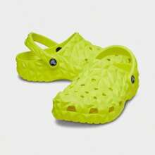 Crocs Classic Geometric Clog Shoes - 綠色 - 查看 1