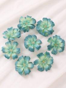 50 件/20 件人造樱花头人造花婚礼派对鞋帽 DIY 花环装饰，散装迷你花朵工艺品人造花头 - 彩色 - 查看 24