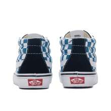 Vans Zapatos deportivos unisex SK8-Mid, zapatillas de skateboard de mediados ligeros, zapatillas casuales VN0A3MV85I5